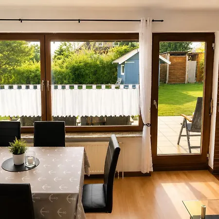 Ferienwohnung Nautilus &bull Terrasse&Garten &bull Glasfaser-WLAN &bull Hunde willkommen &bull Schlei&Ostsee Apartment Stoltebüll