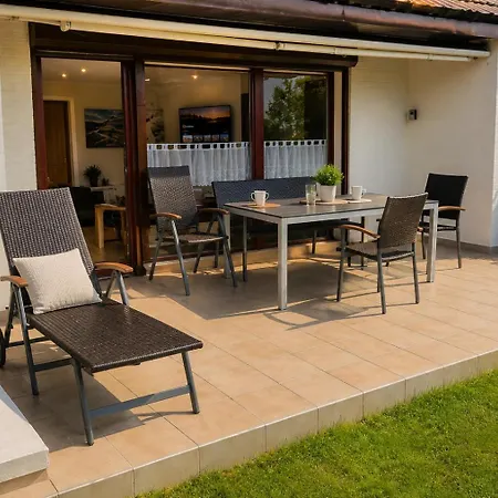 Ferienwohnung Nautilus &bull Terrasse&Garten &bull Glasfaser-WLAN &bull Hunde willkommen &bull Schlei&Ostsee * Stoltebüll